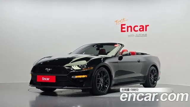 Ford Mustang id 2700618 из Кореи