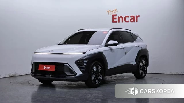 Hyundai Kona Hybrid (SX2) 2024 Белый из Кореи