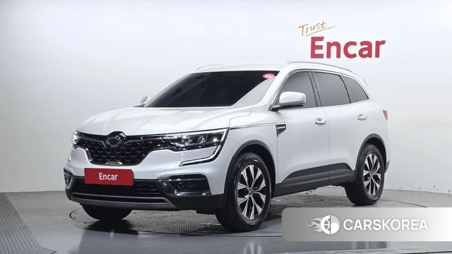 Renault Korea (Samsung) The New QM6 2021 Белый из Кореи
