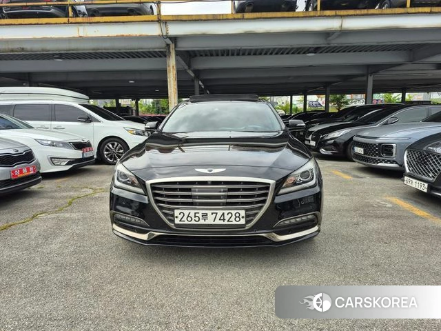 Genesis G80 2019 Черный из Кореи