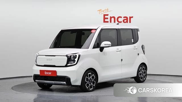 Kia The New Kia Ray 2024 Белый из Кореи