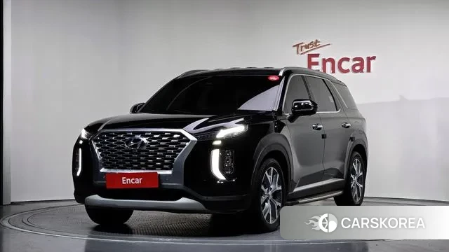 Hyundai Palisade 2020 Черный из Кореи