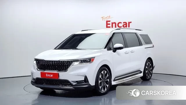 Kia Carnival 4th generation 2022 Белый из Кореи
