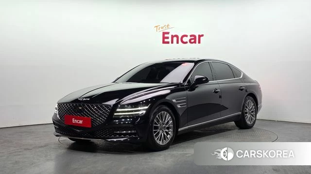Genesis G80 (RG3) 2021 Черный из Кореи