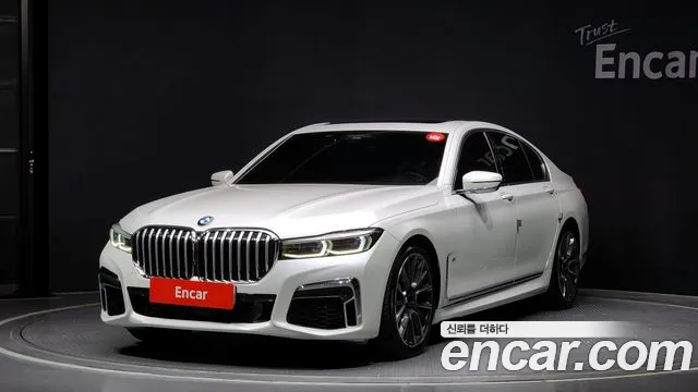 BMW 7 Series (G11) id 2587400 из Кореи