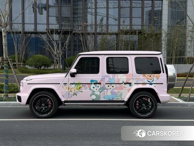 Mercedes-Benz G-class 2023 Красный из Китая
