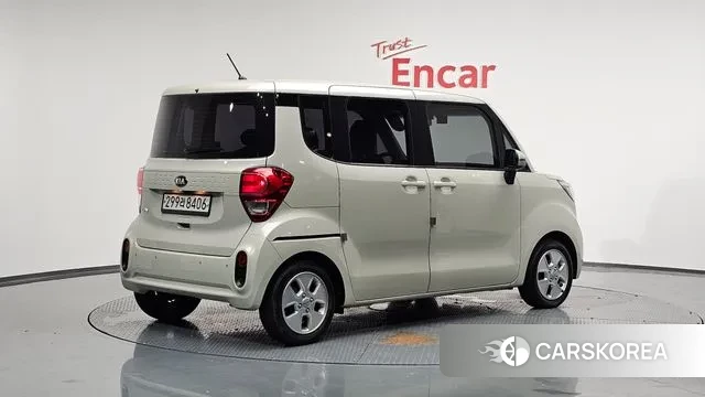 Kia The New Ray 2019 Жемчужный цвет из Кореи