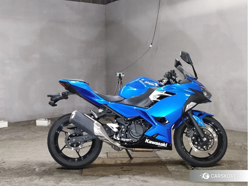 Проданный Kawasaki NINJA 250 2018 из Японии
