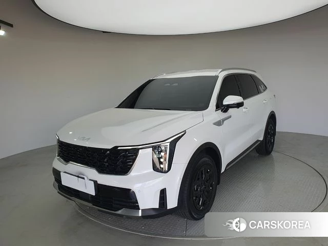 Kia The New Sorento 4th Generation 2024 Белый из Кореи