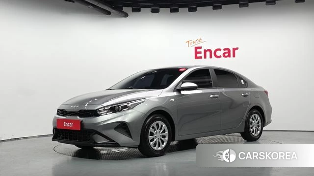 Kia The New K3 2nd generation 2024 Серебристо-серый из Кореи