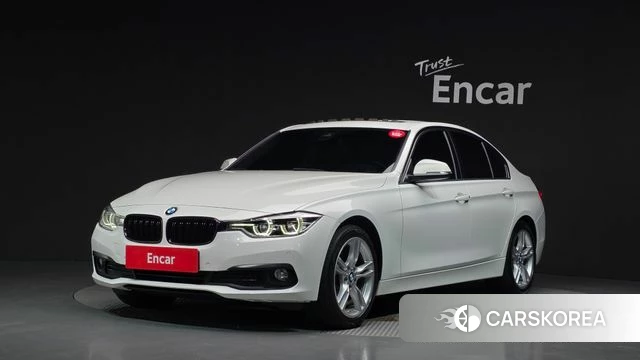 BMW 3 Series (F30) 2018 Белый из Кореи