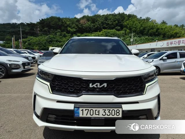 Kia Sorento 4th Generation 2023 Белый из Кореи