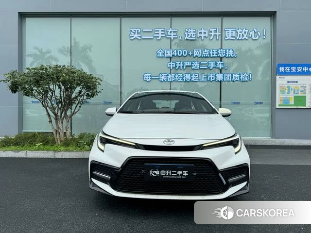 Toyota Lei Ling 2023 Белый из Китая