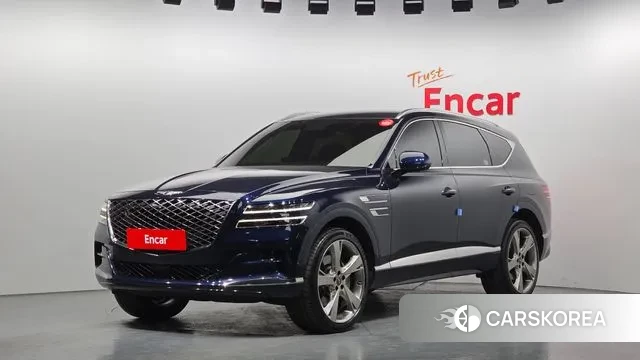 Genesis GV80 2021 Синий из Кореи