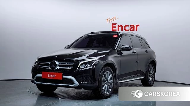 Mercedes-Benz GLC-Class X253 2018 Черный из Кореи