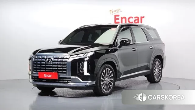 Hyundai The New Palisade 2023 Черный из Кореи