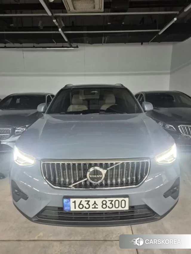 Volvo XC40 id 3529183 из Кореи