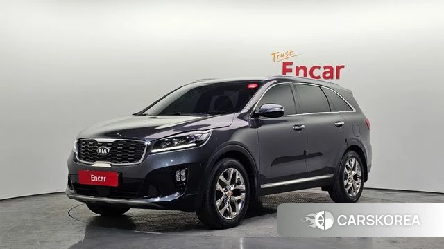 Kia The New Sorento 2020 Серый из Кореи