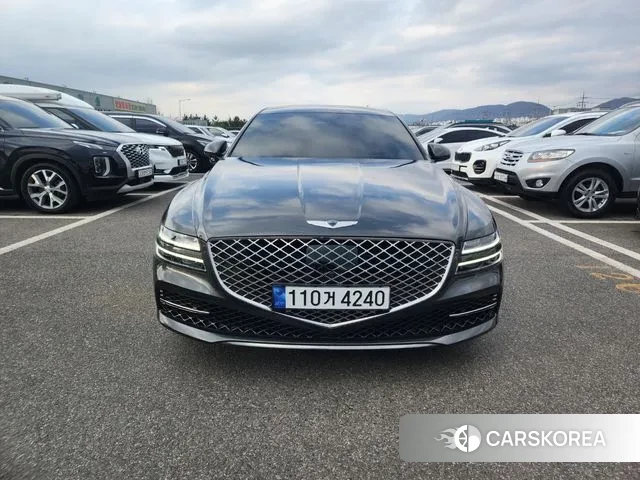 Genesis G80 (RG3) 2022 Серый из Кореи