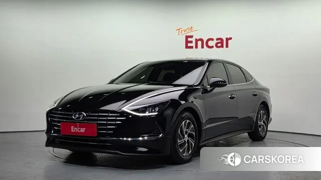 Hyundai Sonata Hybrid (DN8) 2020 Черный из Кореи