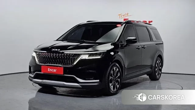 Kia Carnival 4th generation 2021 Черный из Кореи