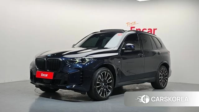 BMW X5 (G05) 2025 Черный из Кореи