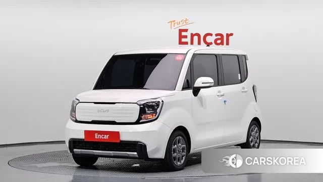 Kia The New Kia Ray 2024 Белый из Кореи