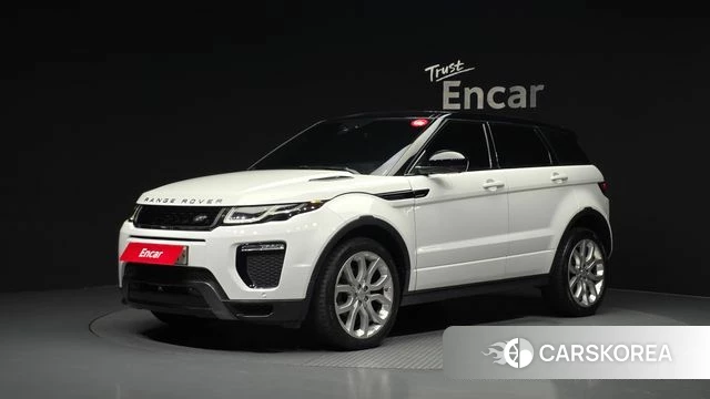 Land Rover Range Rover Evoque 2018 Белый из Кореи