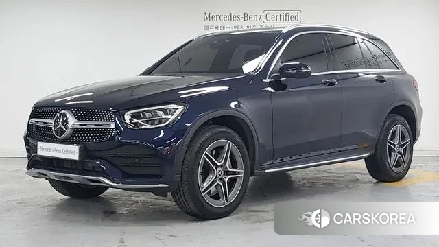 Mercedes-Benz GLC-Class X253 2022 Синий из Кореи
