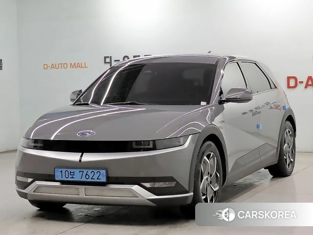 Hyundai Ionic 5 2022 Серый из Кореи