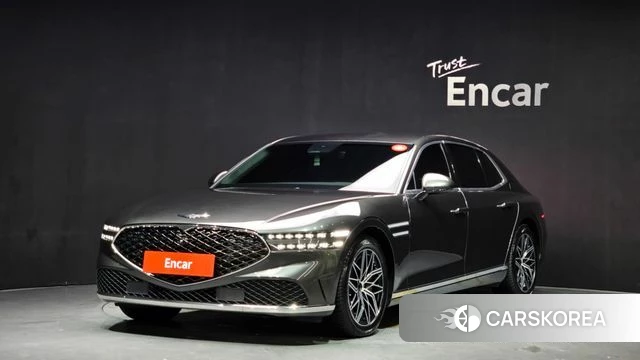 Genesis G90 (RS4) 2022 Серый из Кореи