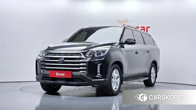 Ssangyong The New Rexton Sport 2022 Серый из Кореи