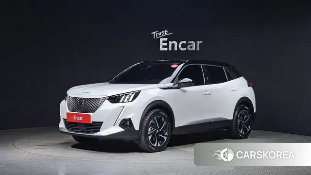 Peugeot e-2008 second generation 2022 Белый из Кореи