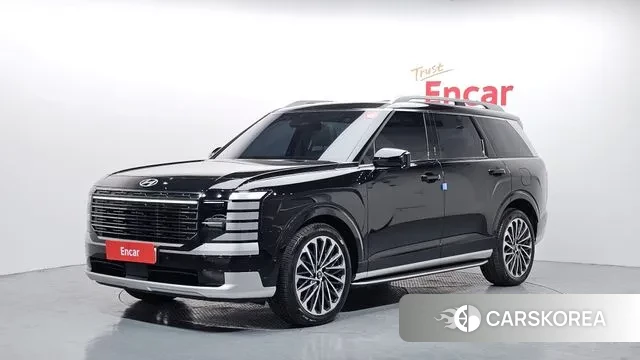 Hyundai Palisade (LX3) 2025 Черный из Кореи