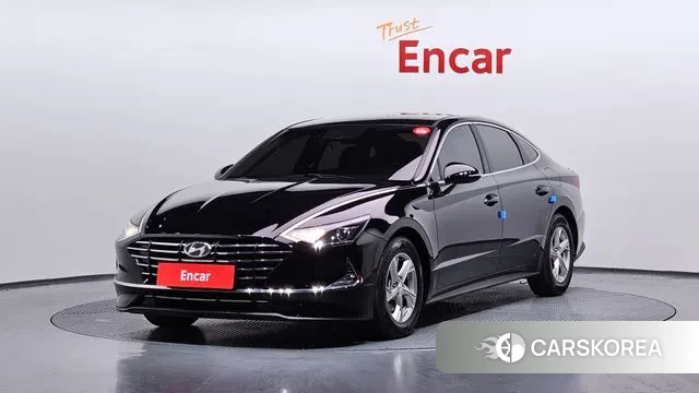 Hyundai Sonata (DN8) 2021 Черный из Кореи