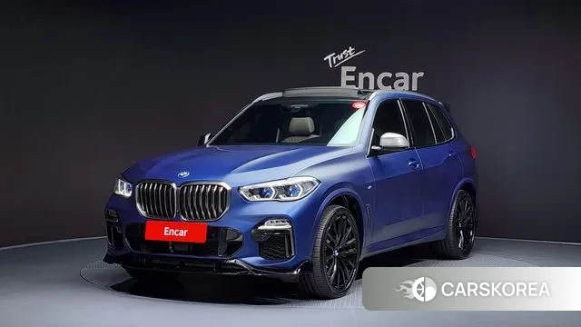 BMW X5 (G05) 2020 Синий из Кореи