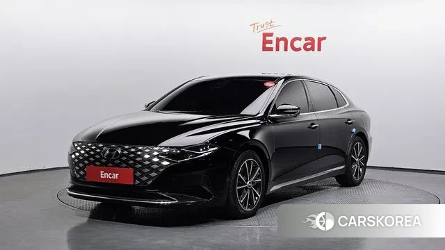 Hyundai The New Grandeur IG 2020 Черный из Кореи