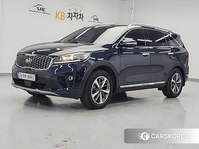 Kia The New Sorento 2018 Синий из Кореи