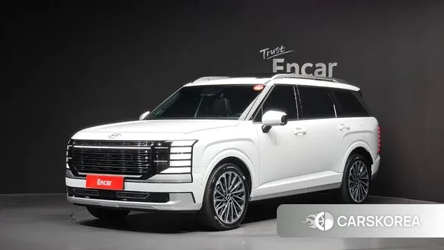 Hyundai Palisade (LX3) 2025 Белый из Кореи