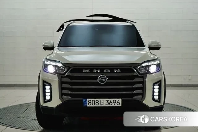 Ssangyong The New Rexton Sports Cannes 2021 Белый из Кореи