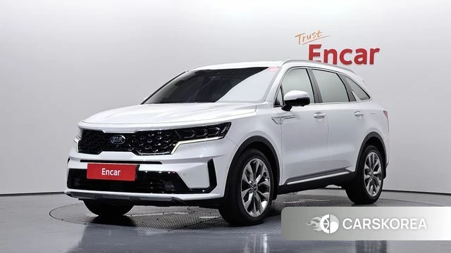 Kia Sorento 4th Generation 2020 Белый из Кореи