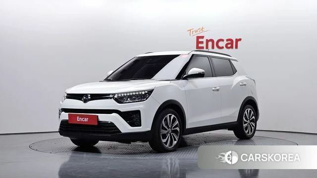 Ssangyong Berry New Tivoli 2021 Белый из Кореи