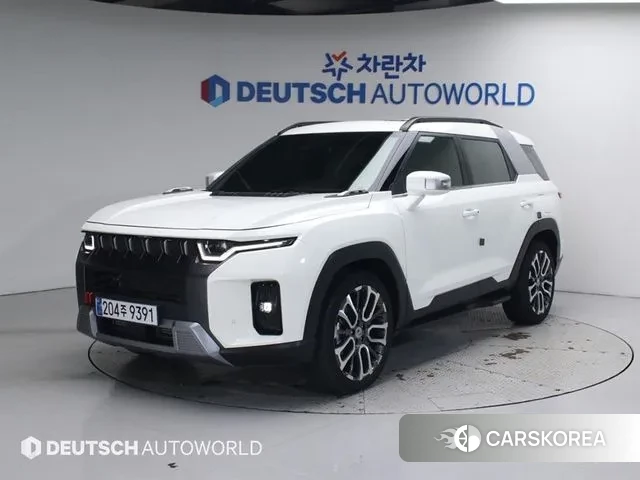 Ssangyong Torres 2022 Белый из Кореи