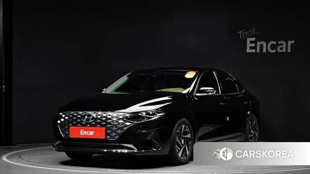 Hyundai The New Grandeur IG Hybrid 2022 Черный из Кореи