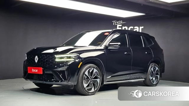 Renault Korea (Samsung) Grand Coleos id 4456240 из Кореи