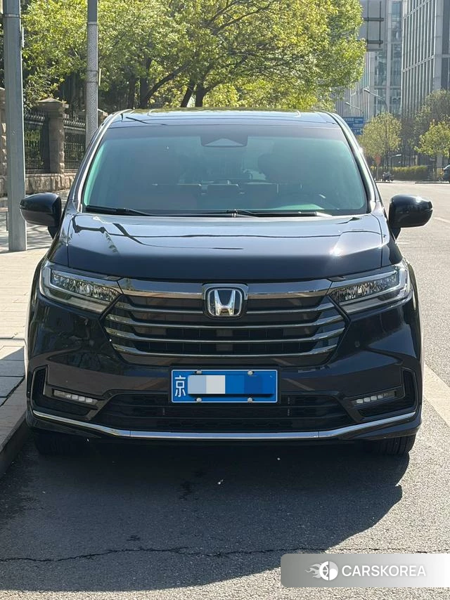 Honda Odyssey 2023 Черный из Китая