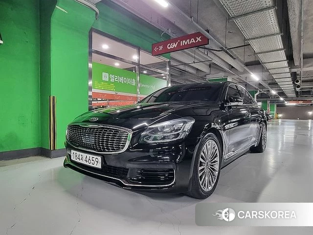 Kia More K9 2020 Черный из Кореи