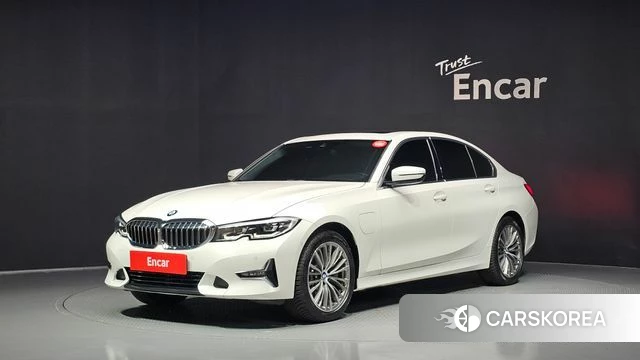BMW 3 Series (G20) 2020 Белый из Кореи