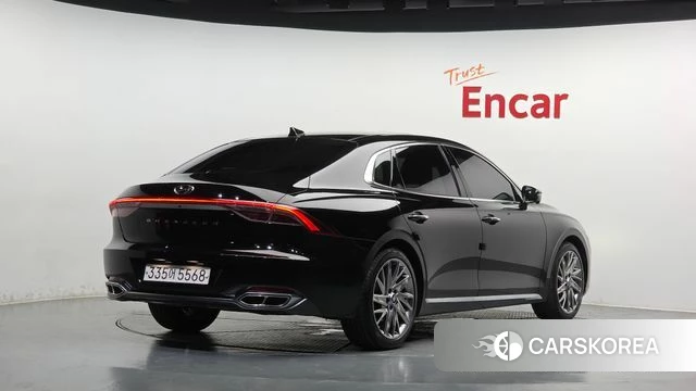 Hyundai The New Grandeur IG 2020 Черный из Кореи