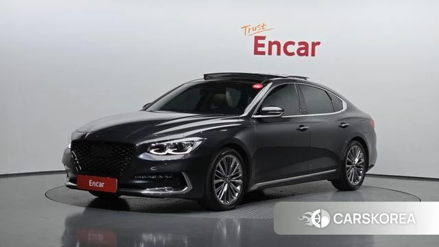 Hyundai Grandeur IG 2018 Серый из Кореи